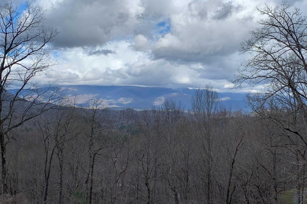 Cozy Cabin With Hot Tub And Smoky Mountain Views! Villa Bryson City Exterior foto