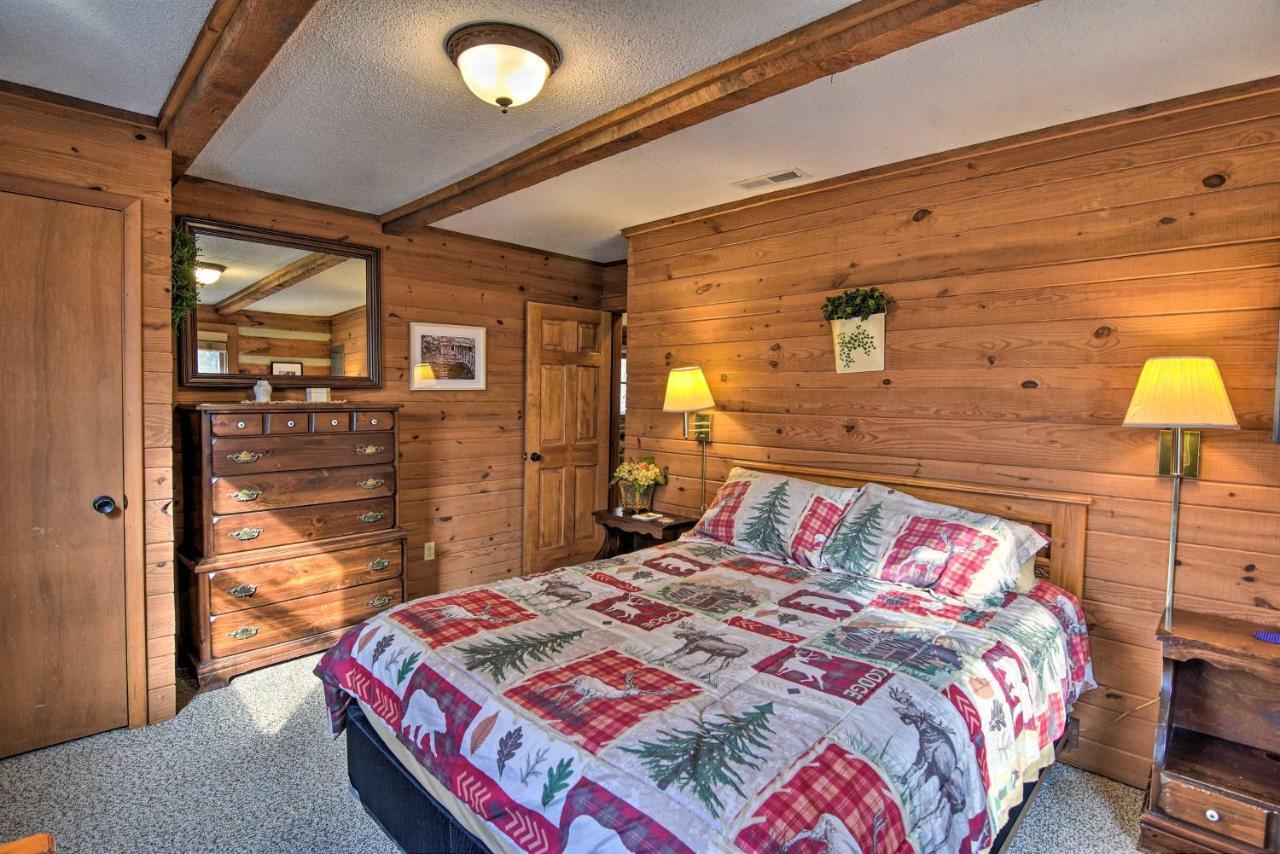 Cozy Cabin With Hot Tub And Smoky Mountain Views! Villa Bryson City Exterior foto